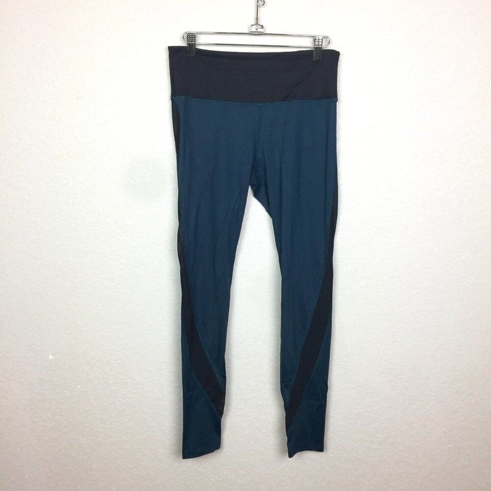 FOREVER 21 Deep Teal Workout Leggings Size M